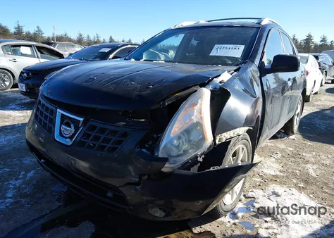 2010 Nissan Rogue Sl z USA, uszkodzony, nr VIN JN8AS5MV5AW608195